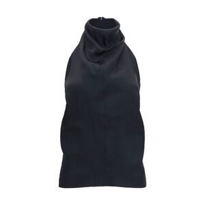 Khaite Black Acetate Women's Shirt